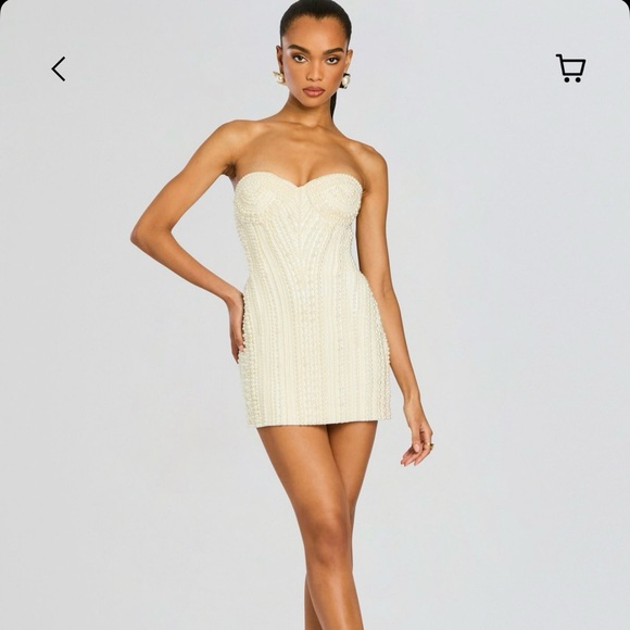 Retrofete Dresses & Skirts - Retrofete Deema Pearl Dress